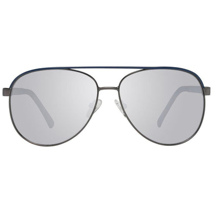 Guess Gray Metal Sunglasses