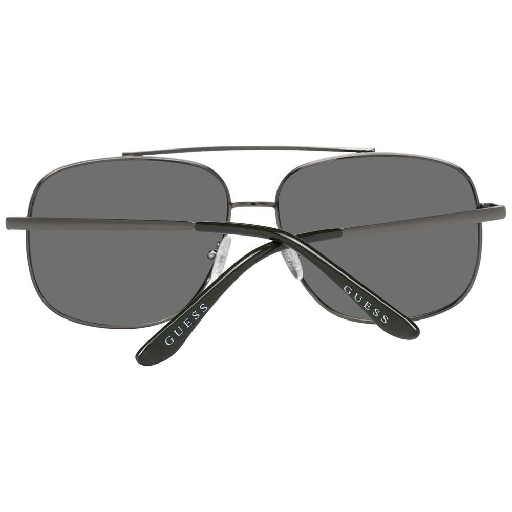 Guess Gray Metal Sunglasses