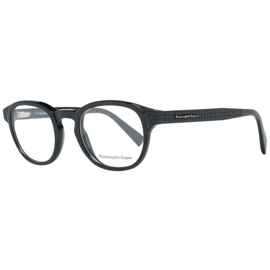 Ermenegildo Zegna Black Men Optical Frames ER-1020892