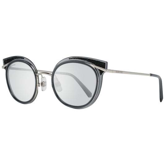 Swarovski Gray Women Sunglasses Swarovski Light Gray