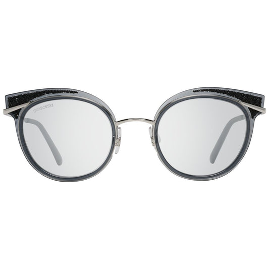 Swarovski Gray Women Sunglasses Swarovski Light Gray