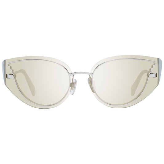 Police Gold Women Sunglasses Police Light Gray