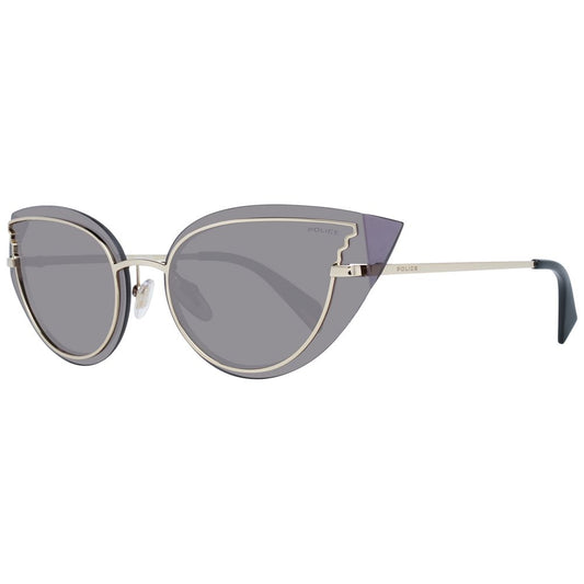 Police Rose Gold Women Sunglasses Police Light Slate Gray
