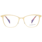 Yohji Yamamoto Gold Women Optical Frames