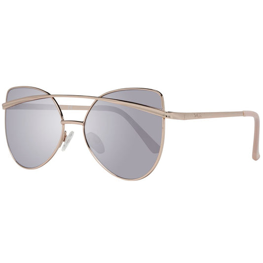 Guess Rose Gold Women Sunglasses Guess Gray