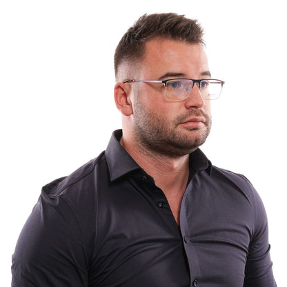 Hackett Blue Men Glasses Frame