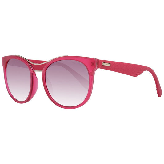Police Purple Women Sunglasses Police Rosy Brown