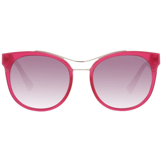 Police Purple Women Sunglasses Police Gray