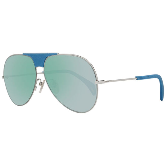 Police Blue Women Sunglasses Police Dark Gray