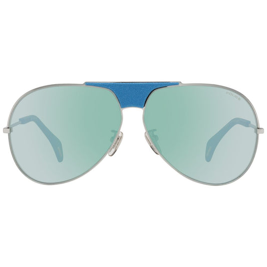 Police Blue Women Sunglasses Police Gray