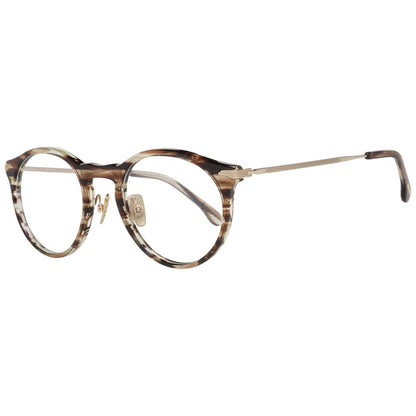 Lozza Brown Metal & Plastic Glasses (Frames)