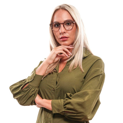 Lozza Brown Metal & Plastic Glasses (Frames)