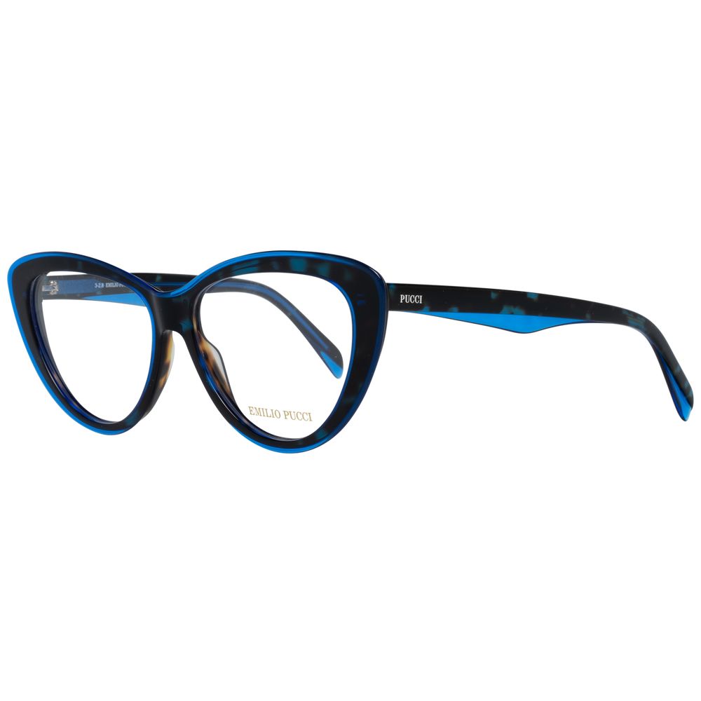 Emilio Pucci Blue Women Optical Frames PU-1029487