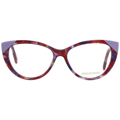 Emilio Pucci Purple Plastic Glasses (Frames)