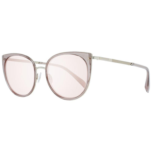 Karen Millen Pink Women Sunglasses Karen Millen Antique White