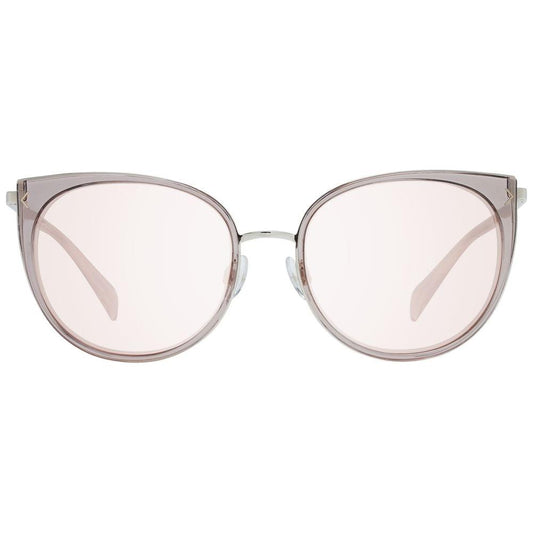 Karen Millen Pink Women Sunglasses Karen Millen Misty Rose