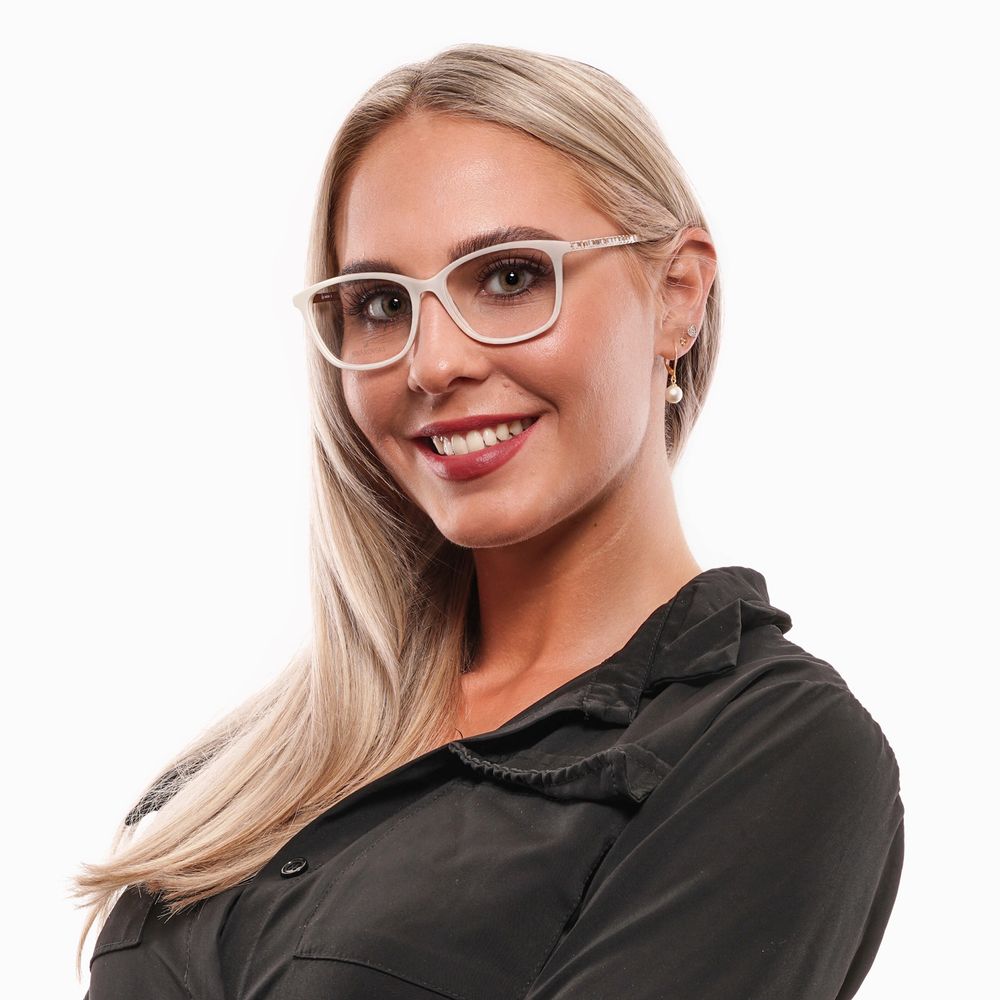 Swarovski White Women Optical Frames SW-1029686