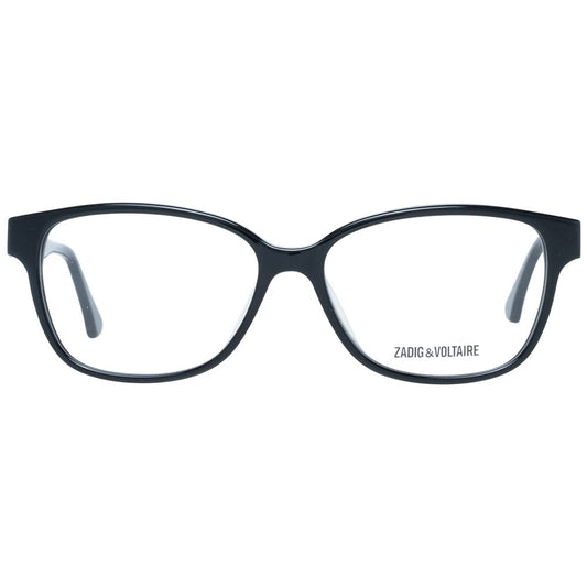 Zadig & Voltaire Black Unisex Optical Frames ZA-1031387