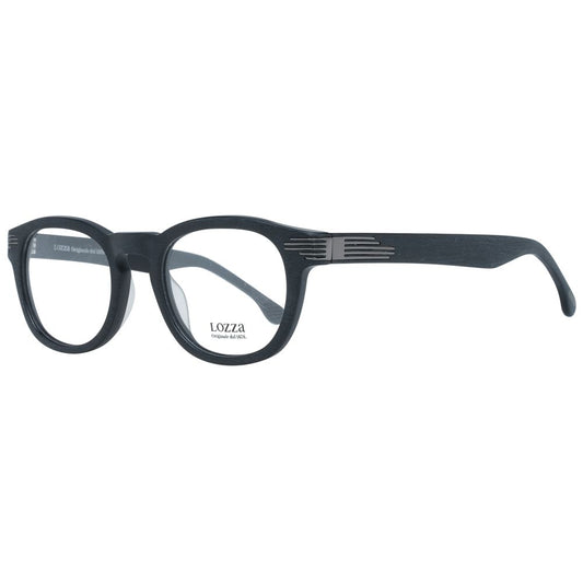 Lozza Black Unisex Optical Frames LO-1031702