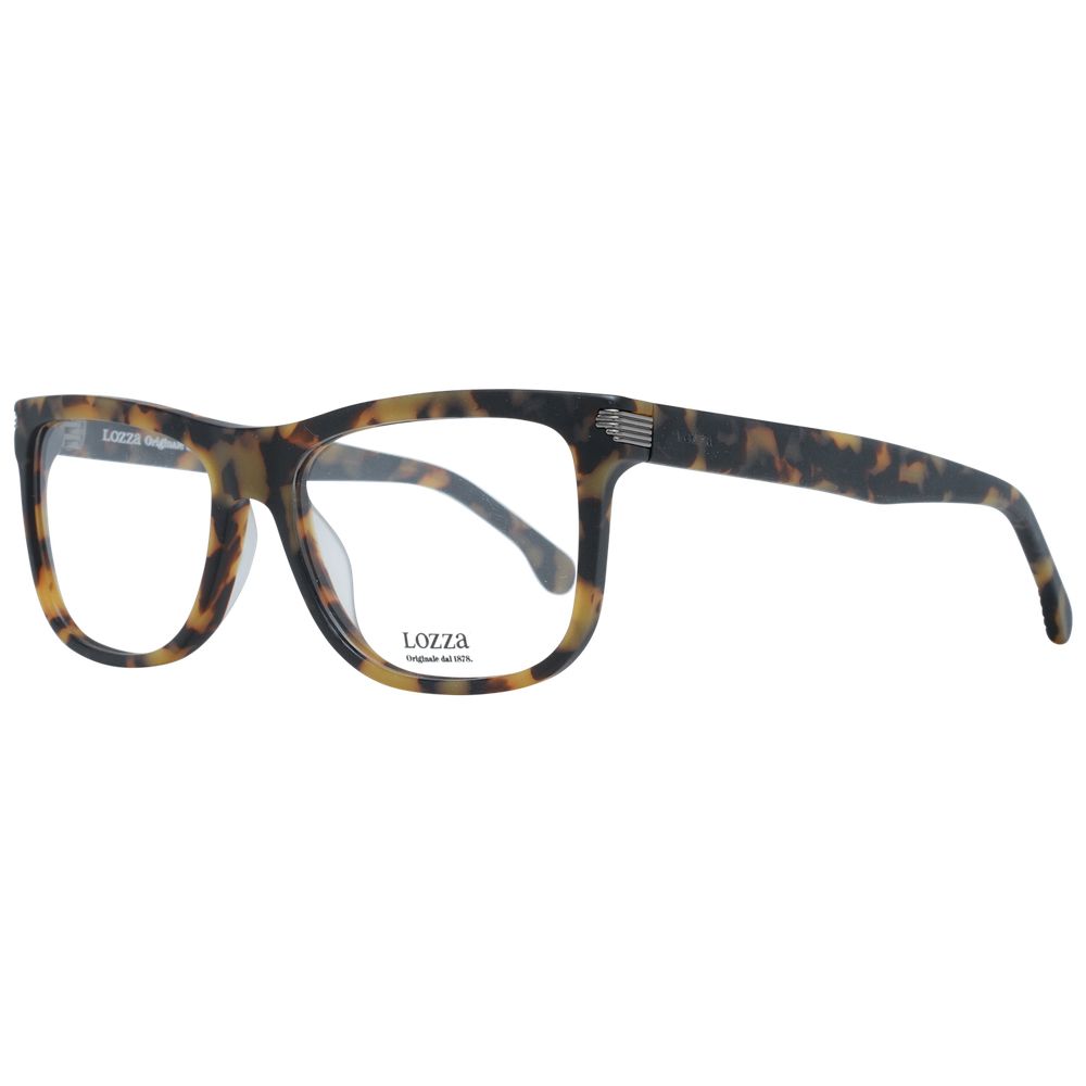 Lozza Brown Plastic Glasses (Frames)