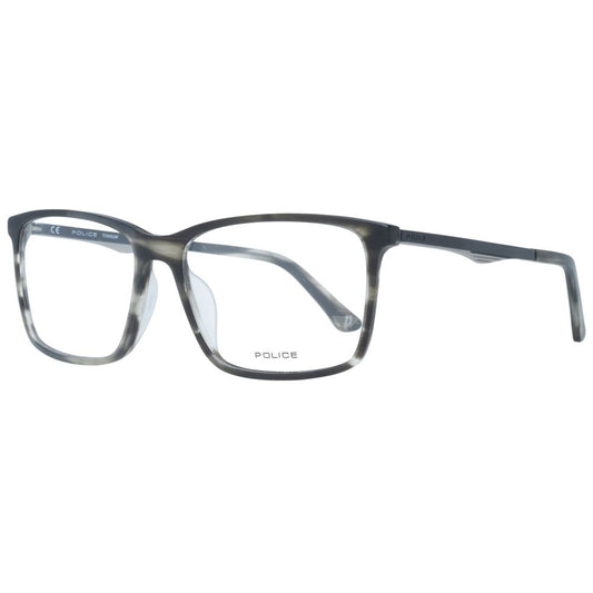 Police Gray Plastic Glasses (Frames)