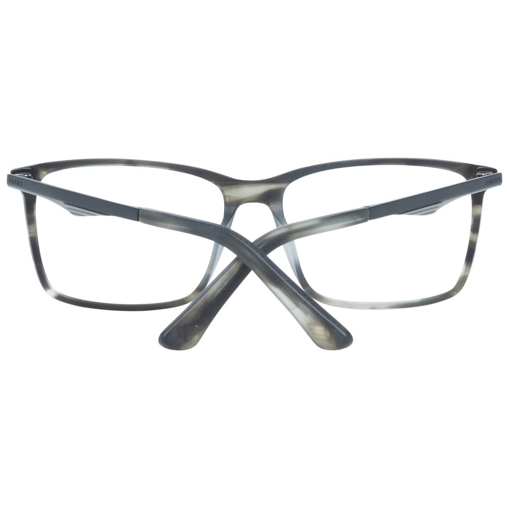 Police Gray Plastic Glasses (Frames)