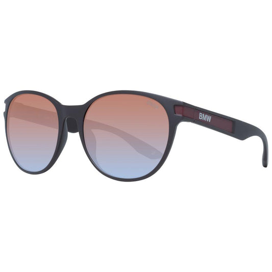 BMW Brown Men Sunglasses BMW Dark Gray