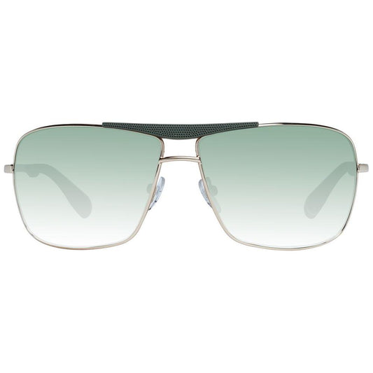 Web Gold Men Sunglasses Web Light Gray