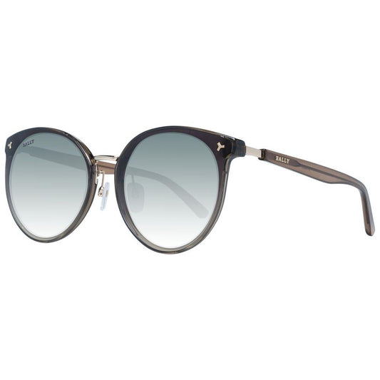 Bally Black Women Sunglasses Bally Gray