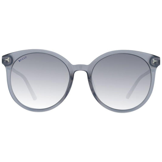Bally Gray Women Sunglasses Bally Dark Gray