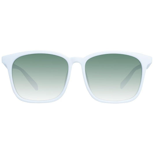 Spy White Unisex Sunglasses SP-1036014
