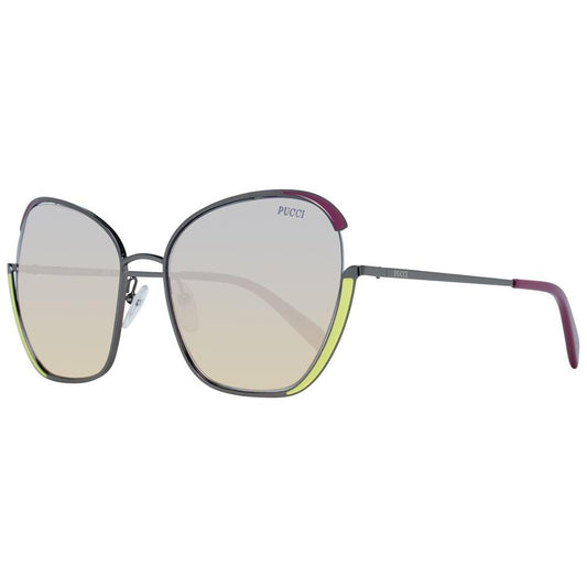 Emilio Pucci Gray Women Sunglasses Emilio Pucci Gray