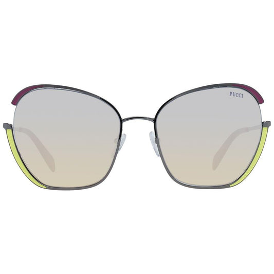 Emilio Pucci Gray Women Sunglasses Emilio Pucci Gray