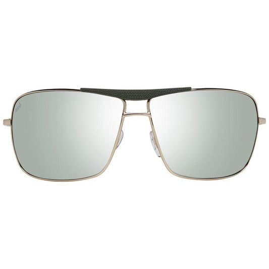 Web Gold Men Sunglasses Web Gray