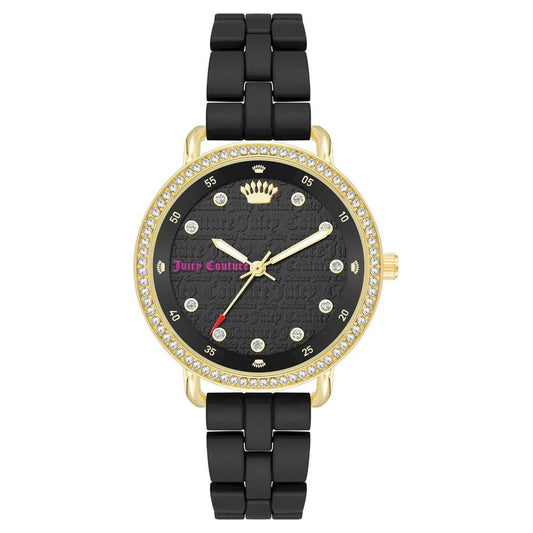 Juicy Couture Gold Women Watch Juicy Couture Dark Slate Gray