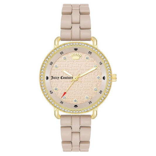 Juicy Couture Gold Women Watch Juicy Couture Light Gray