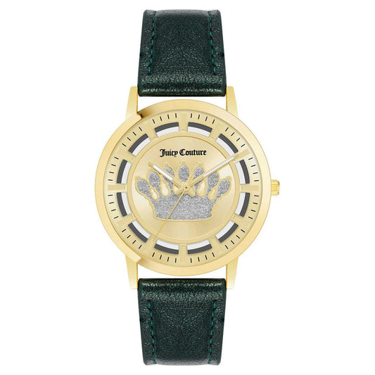 Juicy Couture Gold Women Watch Juicy Couture Dark Slate Gray
