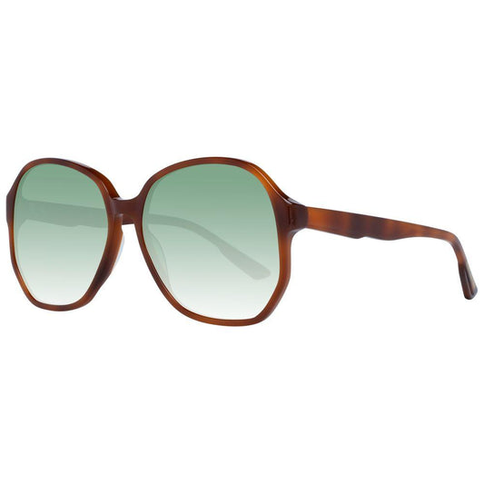 Scotch & Soda Brown Women Sunglasses Scotch & Soda Gray