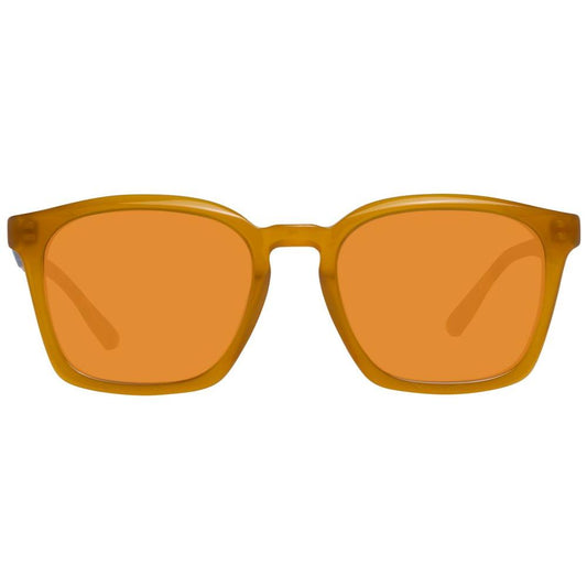 Scotch & Soda Yellow Men Sunglasses Scotch & Soda Chocolate