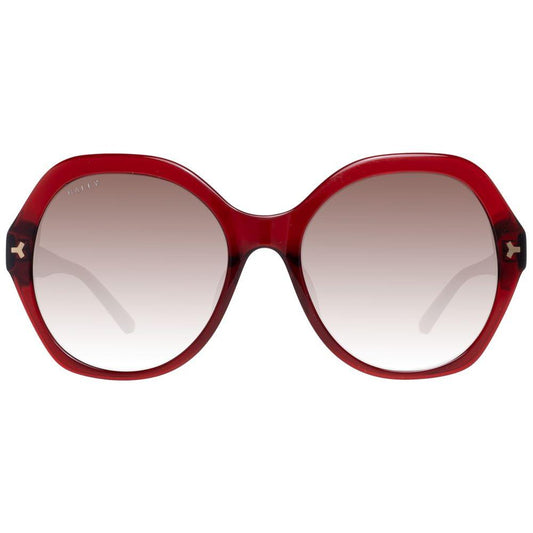 Bally Red Women Sunglasses Bally Gray