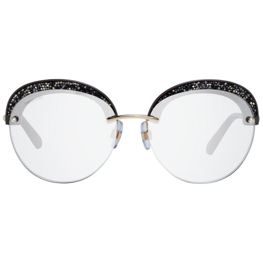 Swarovski Gold Women Sunglasses Swarovski Lavender