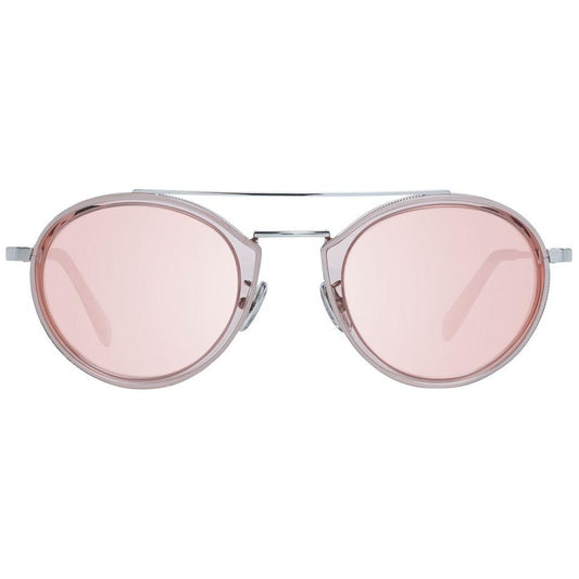 Omega Pink Men Sunglasses Omega Light Gray