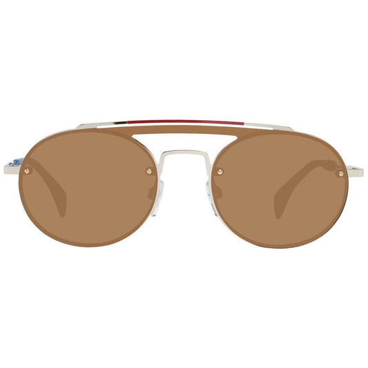 Tommy Hilfiger Gold Women Sunglasses Tommy Hilfiger Rosy Brown