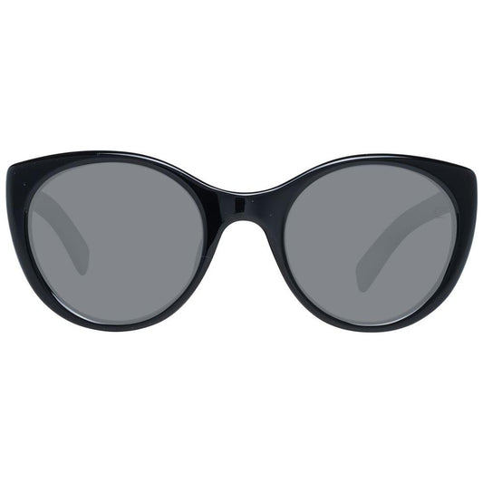 Ermenegildo Zegna Black Women Sunglasses Ermenegildo Zegna Slate Gray