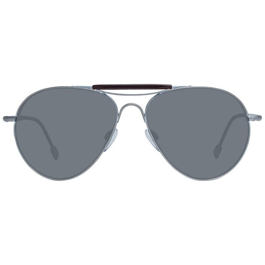 Ermenegildo Zegna Gold Men Sunglasses Ermenegildo Zegna Slate Gray