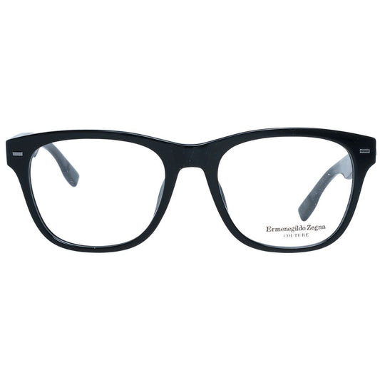 Ermenegildo Zegna Black Men Optical Frames ER-1038883