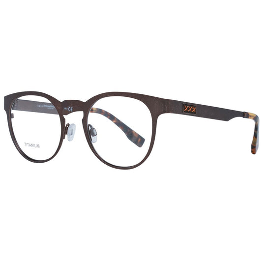 Ermenegildo Zegna Bronze Men Optical Frames ER-1038891