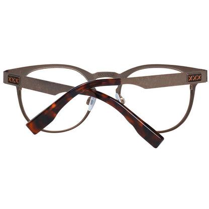 Ermenegildo Zegna Bronze Men Glasses Frame