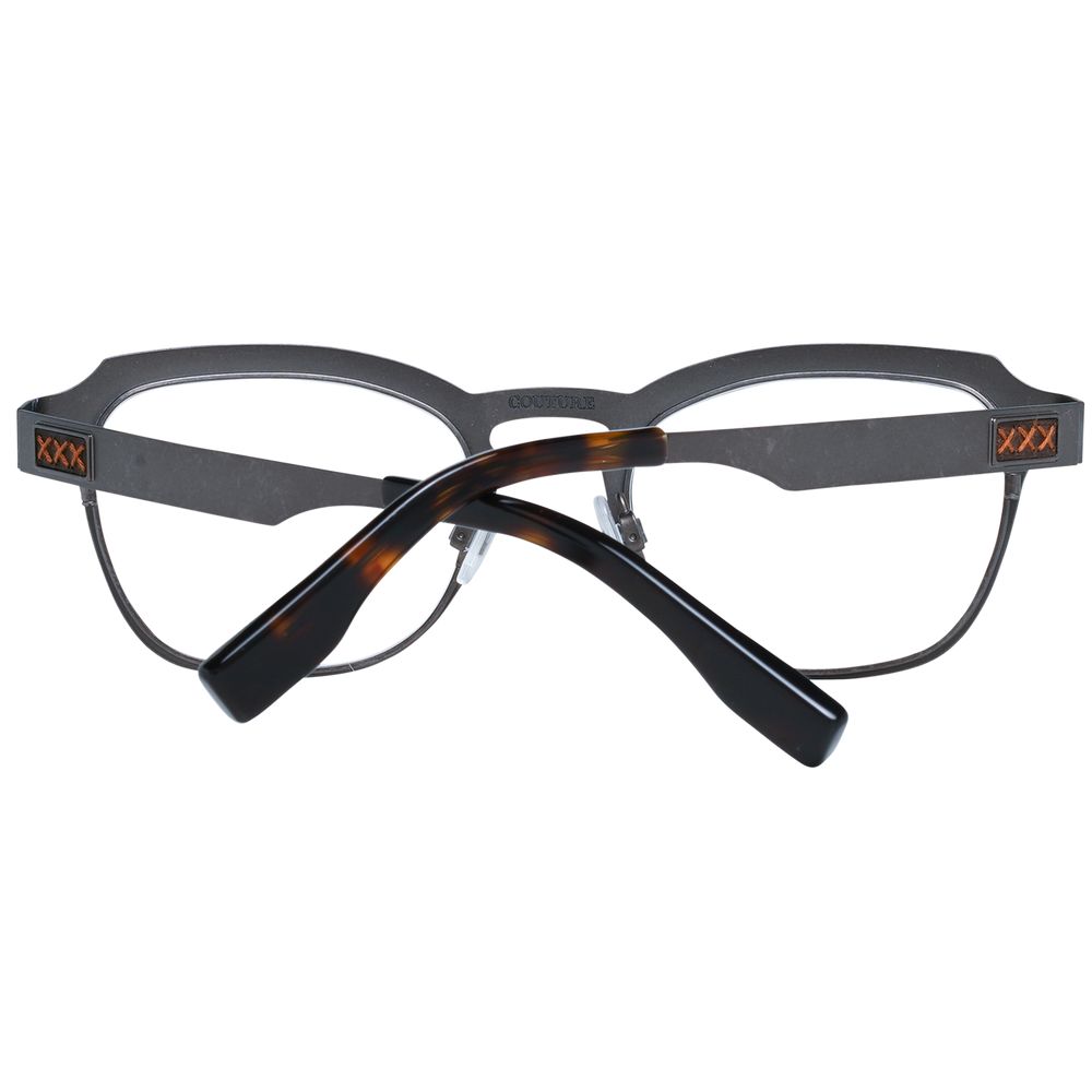 Ermenegildo Zegna Gray Titanium Glasses (Frames)