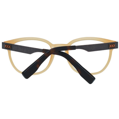 Ermenegildo Zegna Orange Metal & Plastic Glasses (Frames)